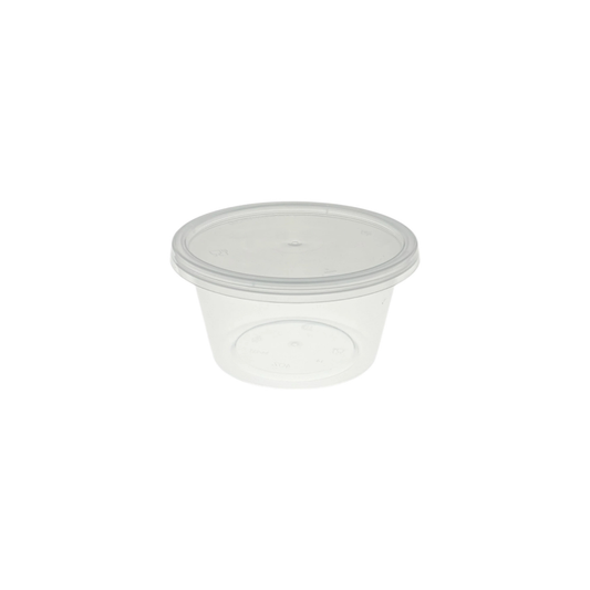 2oz Plastic Food Containers With Lids - Pack of 1000