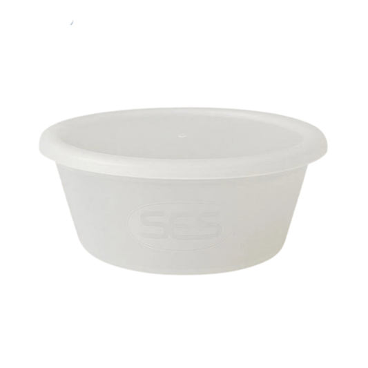 8oz Plastic Food Containers With Lids - Pack of 450